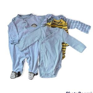 Carter’s Bundle of Baby Clothes- Size 3 Months